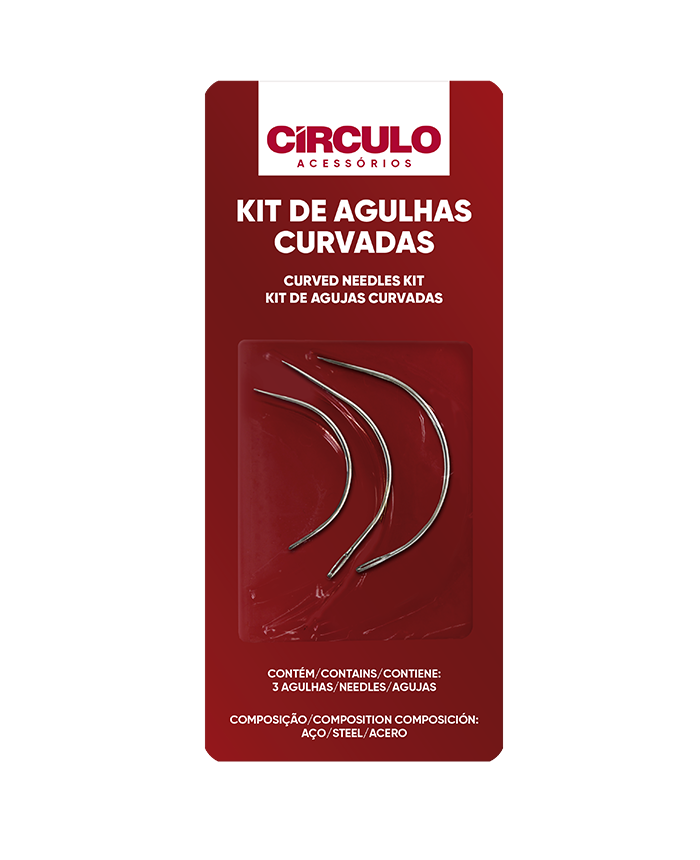 Kit de Agujas Curvadas